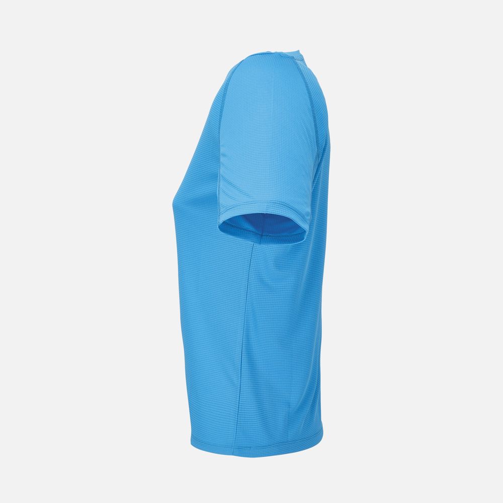 Футболка спортивная женская Vortex Women, ярко-бирюзовая — изображение 3