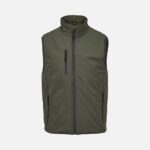 Жилет софтшелл унисекс Falcon BW, темный хаки