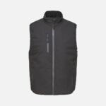 Жилет софтшелл унисекс Falcon BW, черный