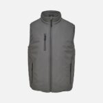 Жилет софтшелл унисекс Falcon BW, темно-серый