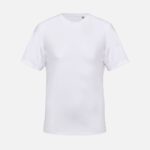 Футболка спортивная унисекс Storm, белая