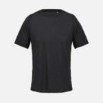 Футболка спортивная унисекс Storm, черная