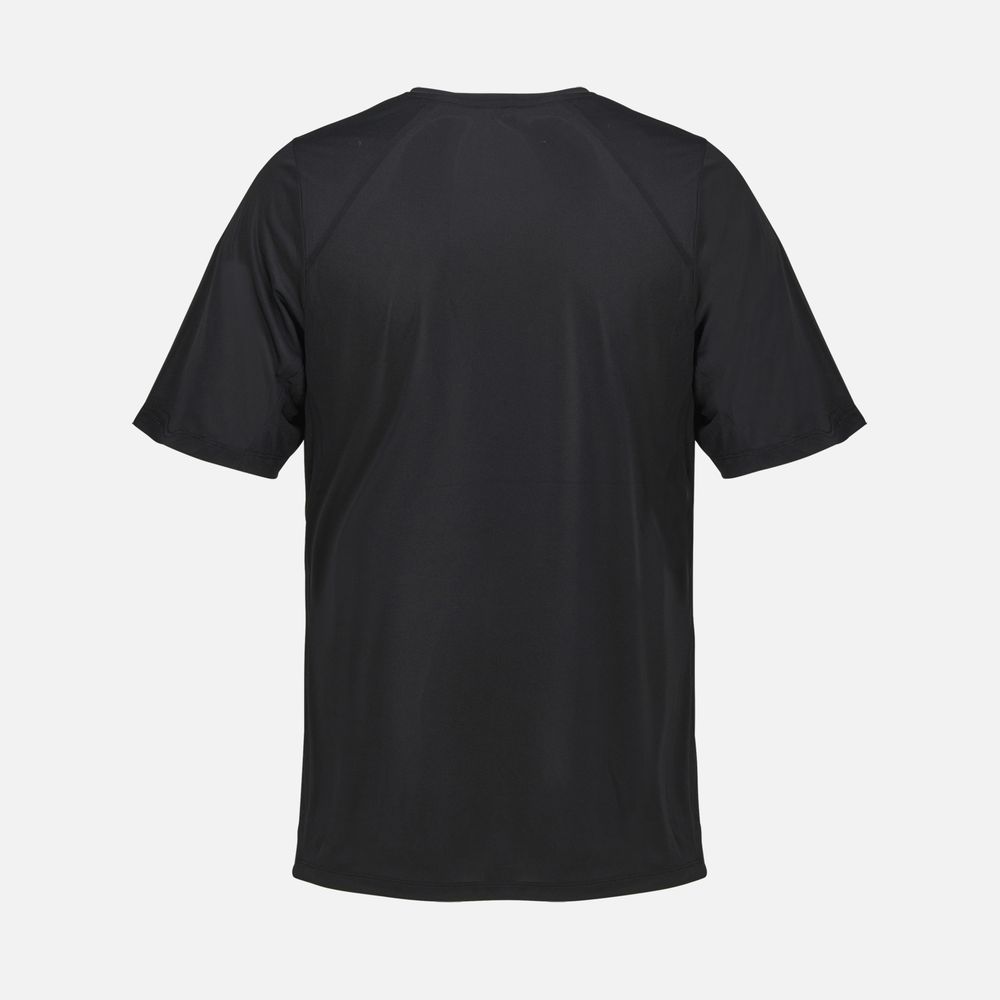 Футболка спортивная унисекс Storm, черная — изображение 2