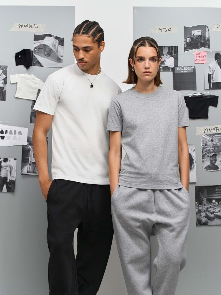 Футболка унисекс Cliff, черная — изображение 6