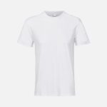 Футболка унисекс Cliff, белая