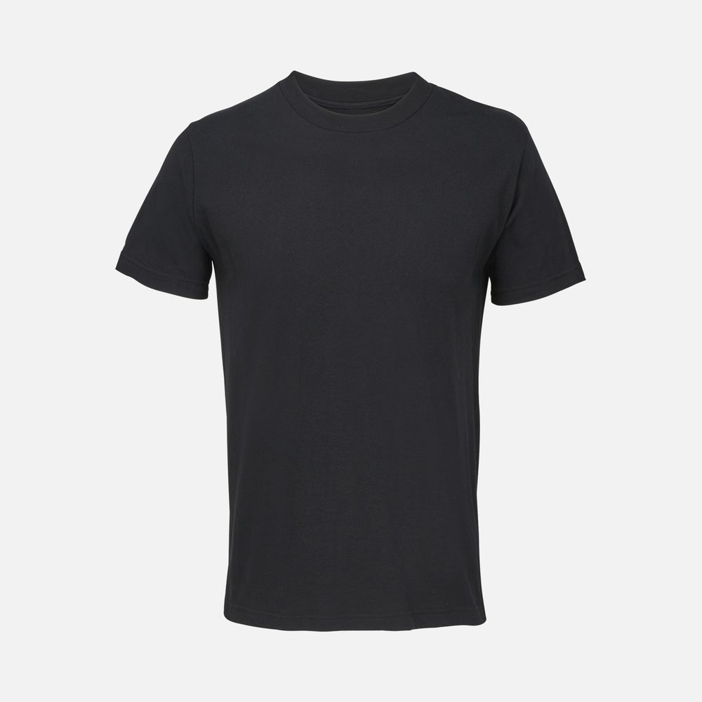 Футболка унисекс Cliff, черная