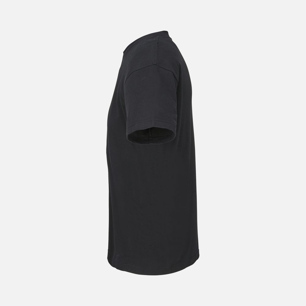 Футболка унисекс Cliff, черная — изображение 3