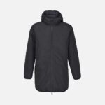 Куртка-парка унисекс Reverse, черная