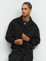 Куртка спортивная Junior, черная