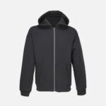 Толстовка унисекс на молнии Jelo, черная