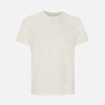 Футболка унисекс Lyam, молочно-белая