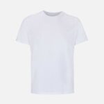 Футболка унисекс Lyam, белая (белоснежная)