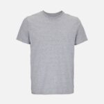 Футболка унисекс Lyam, серый меланж