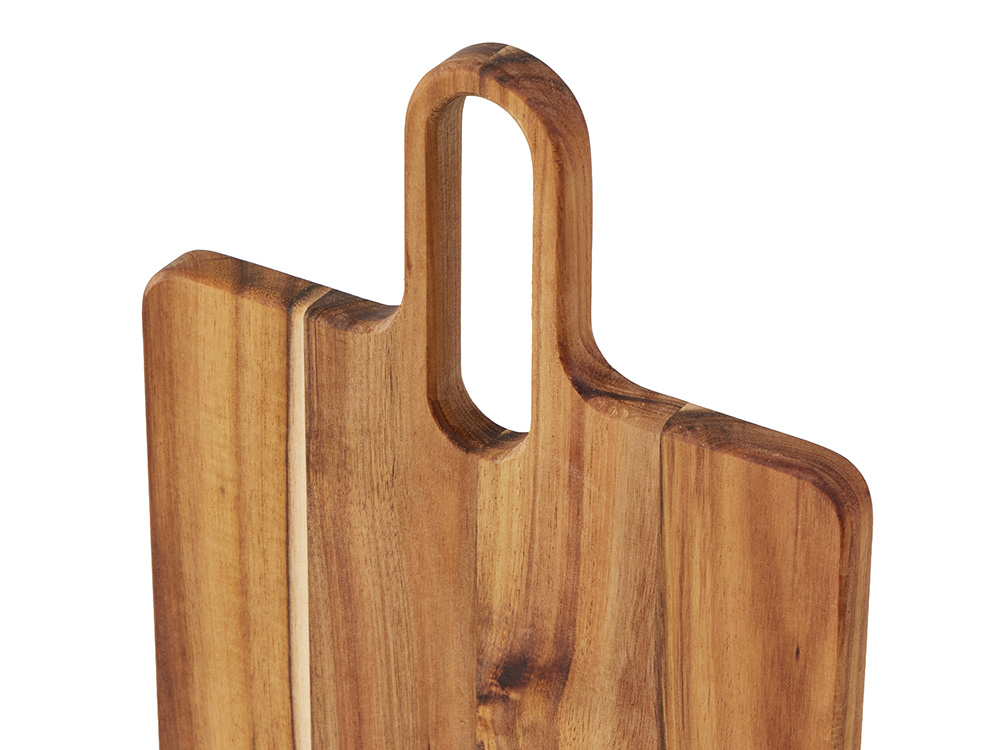 Деревянная доска с длинной ручкой из акации Вэй — изображение 2