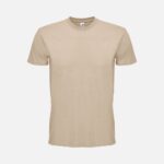 Футболка унисекс Regent 150, серо-бежевая