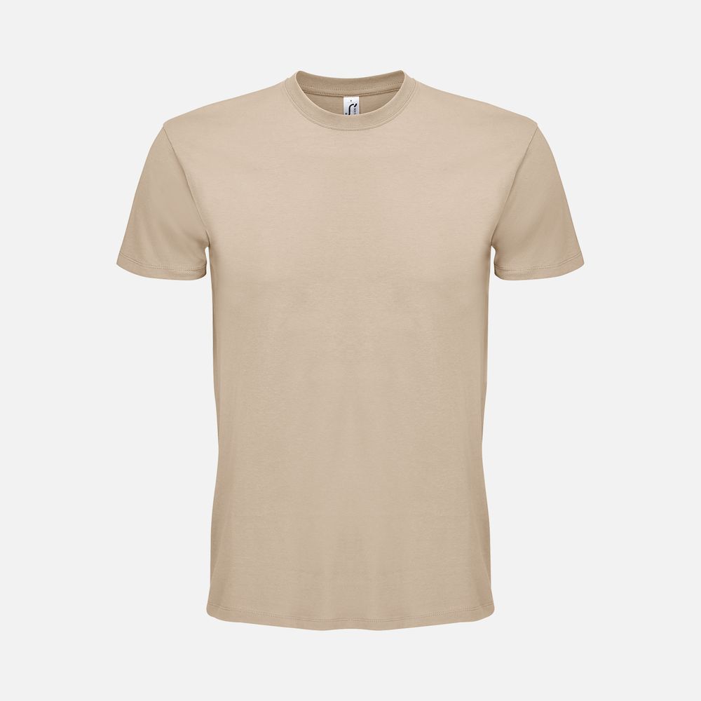 Футболка унисекс Regent 150, серо-бежевая