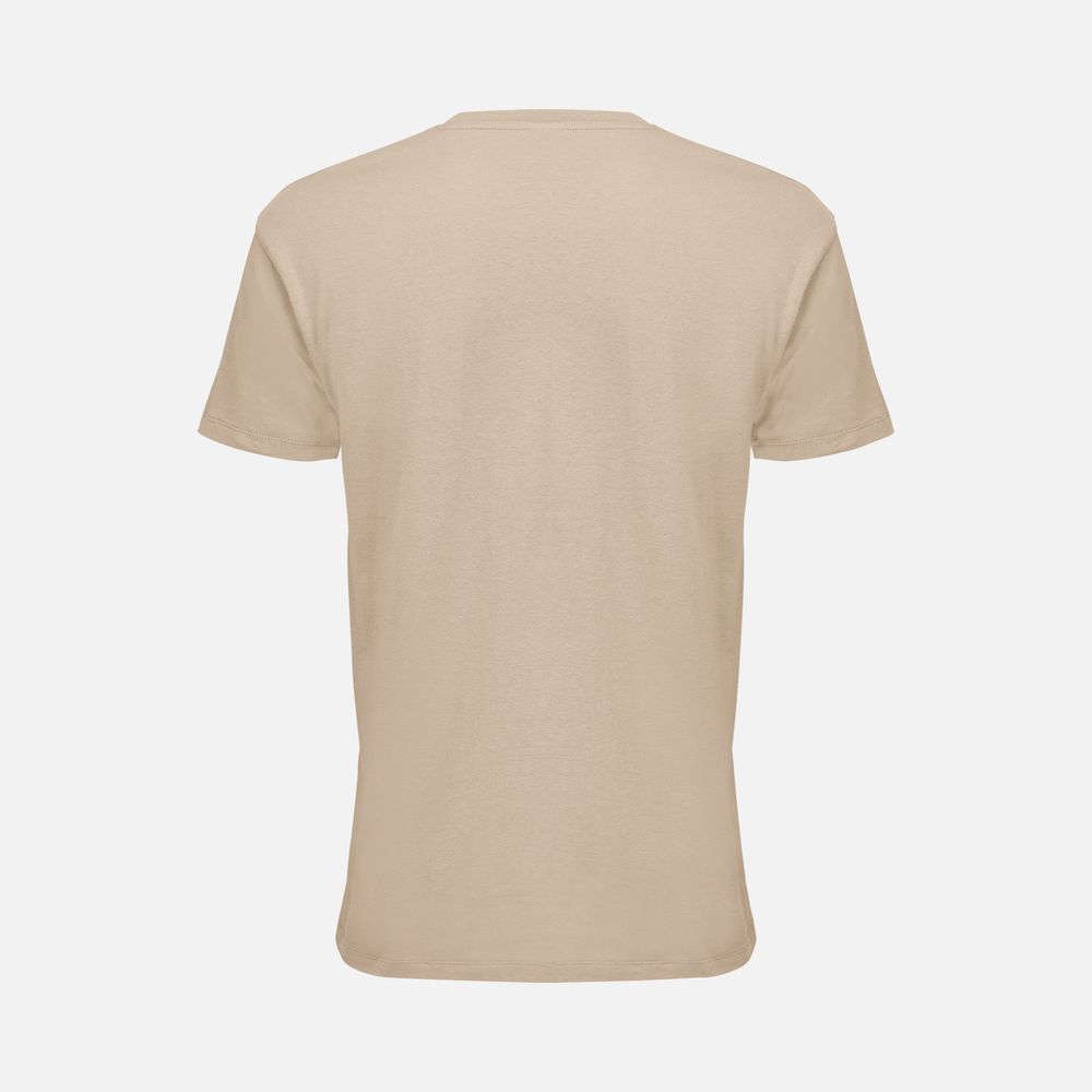 Футболка унисекс Regent 150, серо-бежевая — изображение 2