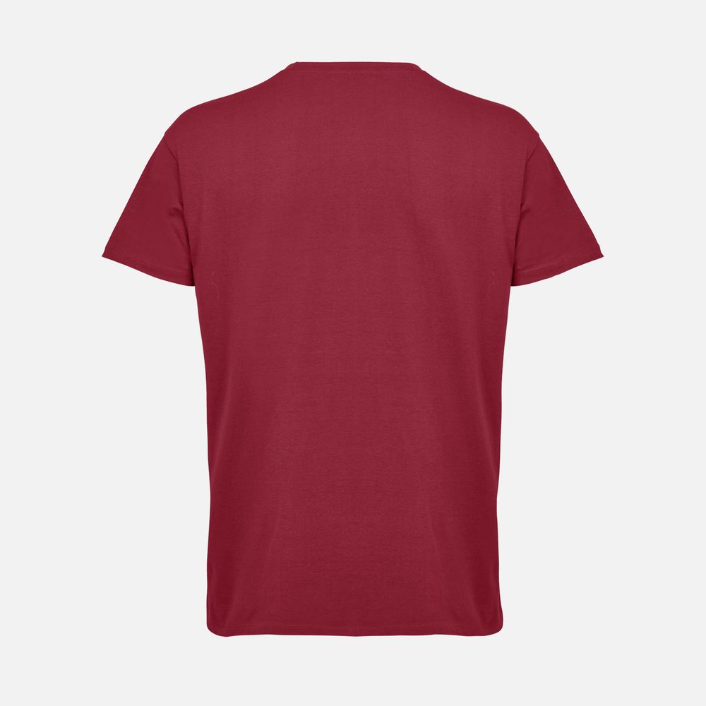 Футболка Imperial 190, красная (бургунди) — изображение 2