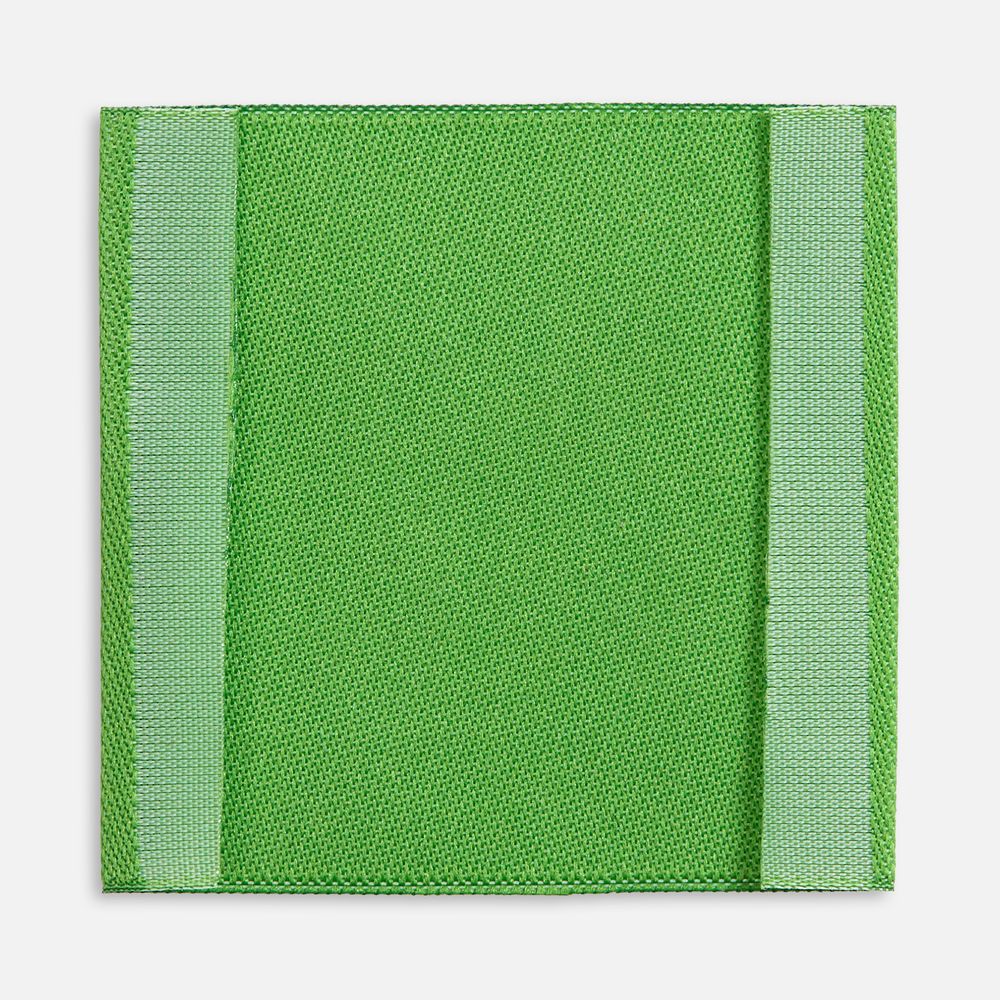 Лейбл тканевый Epsilon, L, зеленый (оливковый) — изображение 2