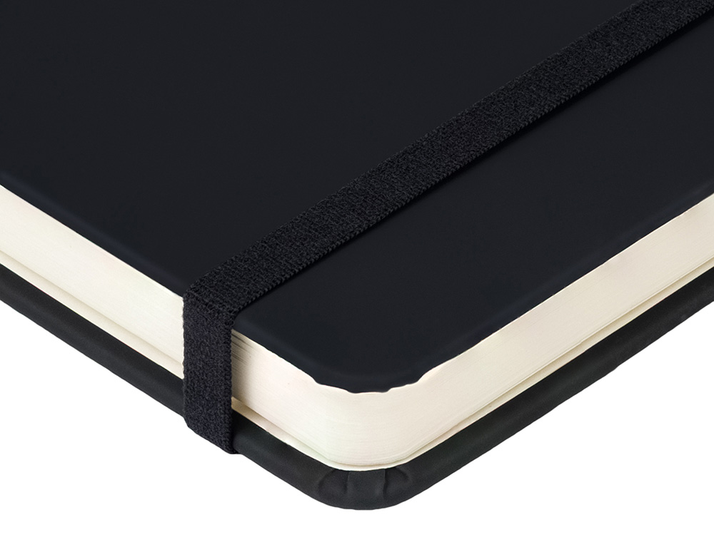 Скетчбук Sketch & Art в твердом переплете 143х216 мм, 100 л. бежевой бумаги 100 г/м2, черный — изображение 4