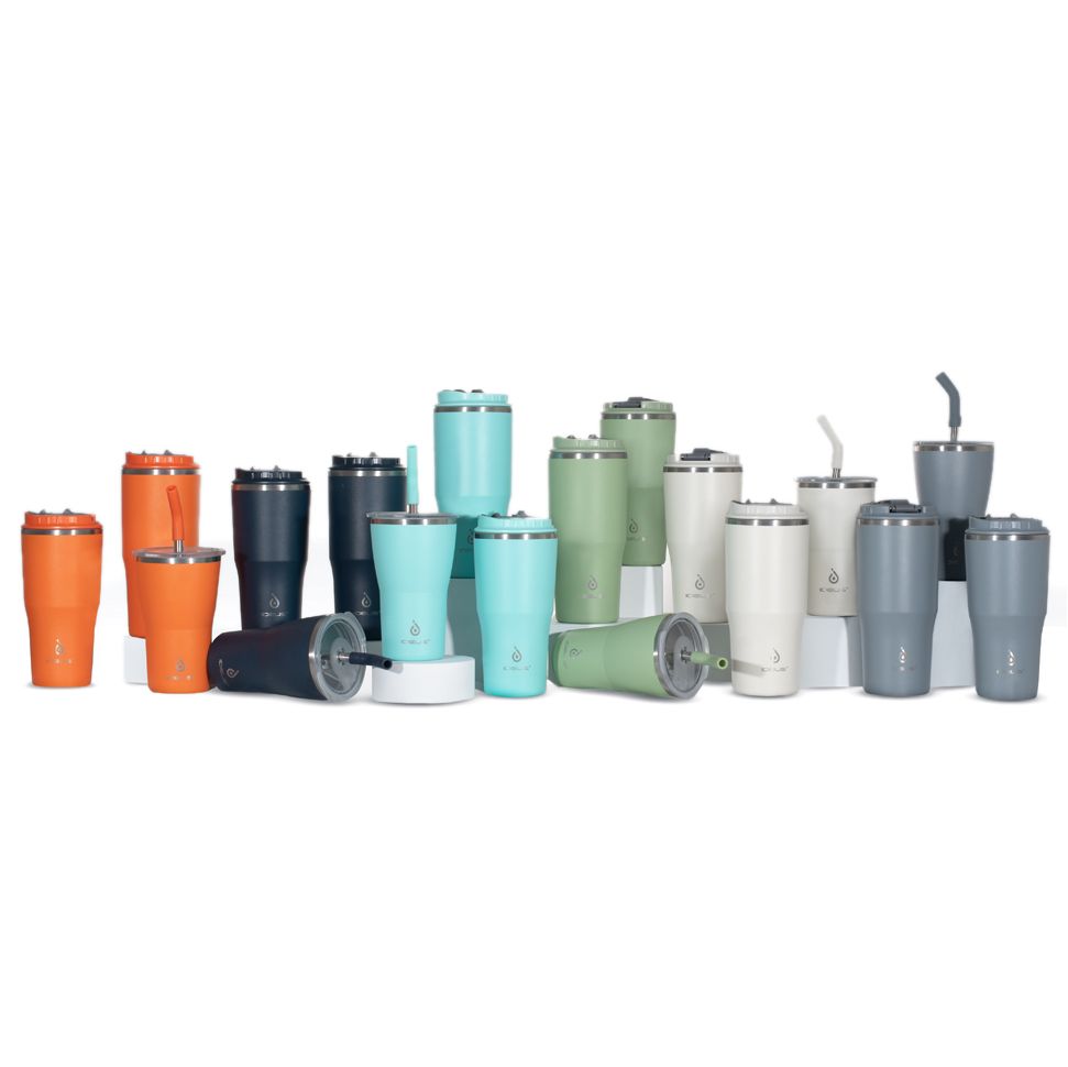 Термостакан Sapporo, оранжевый — изображение 11