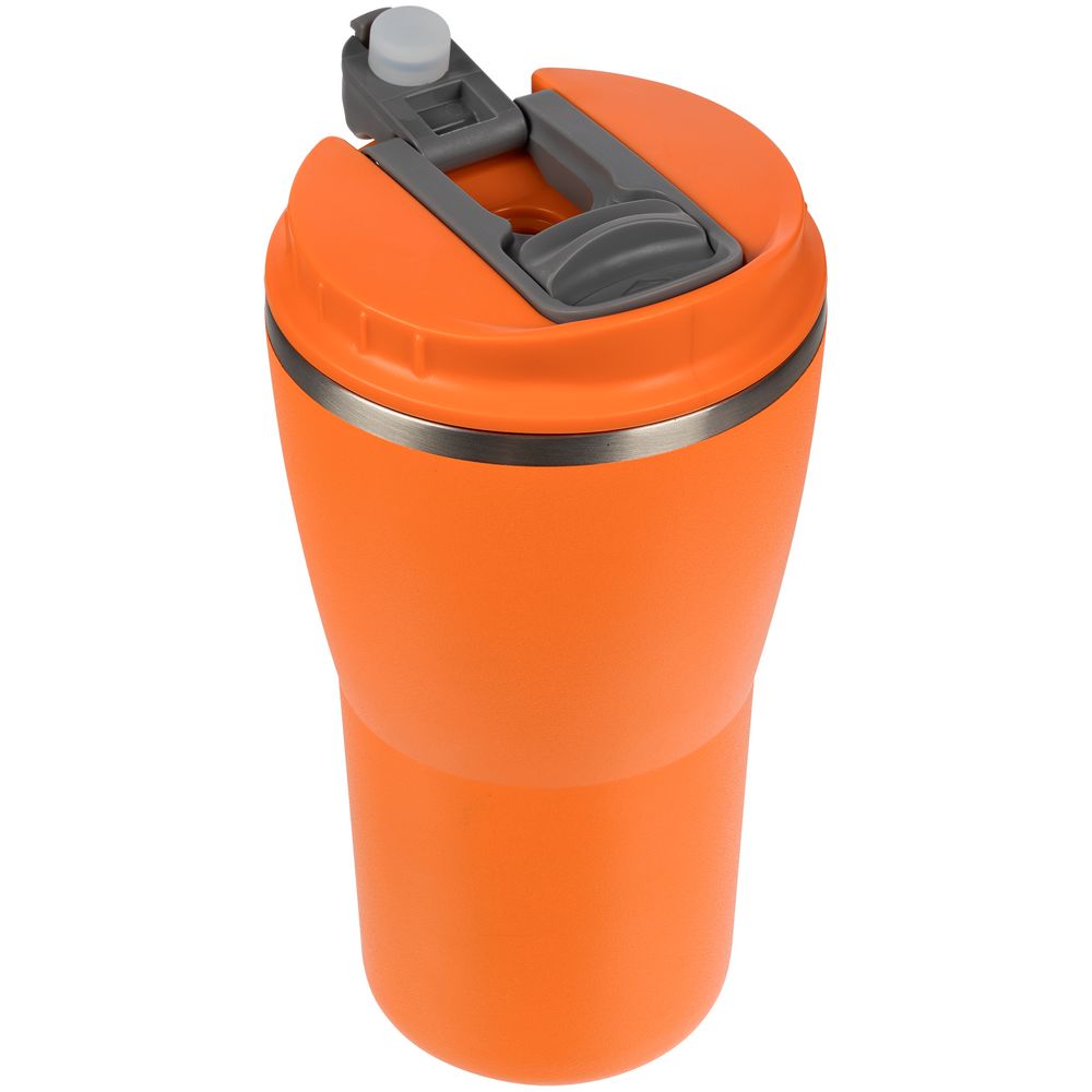 Термостакан Sapporo, оранжевый — изображение 6