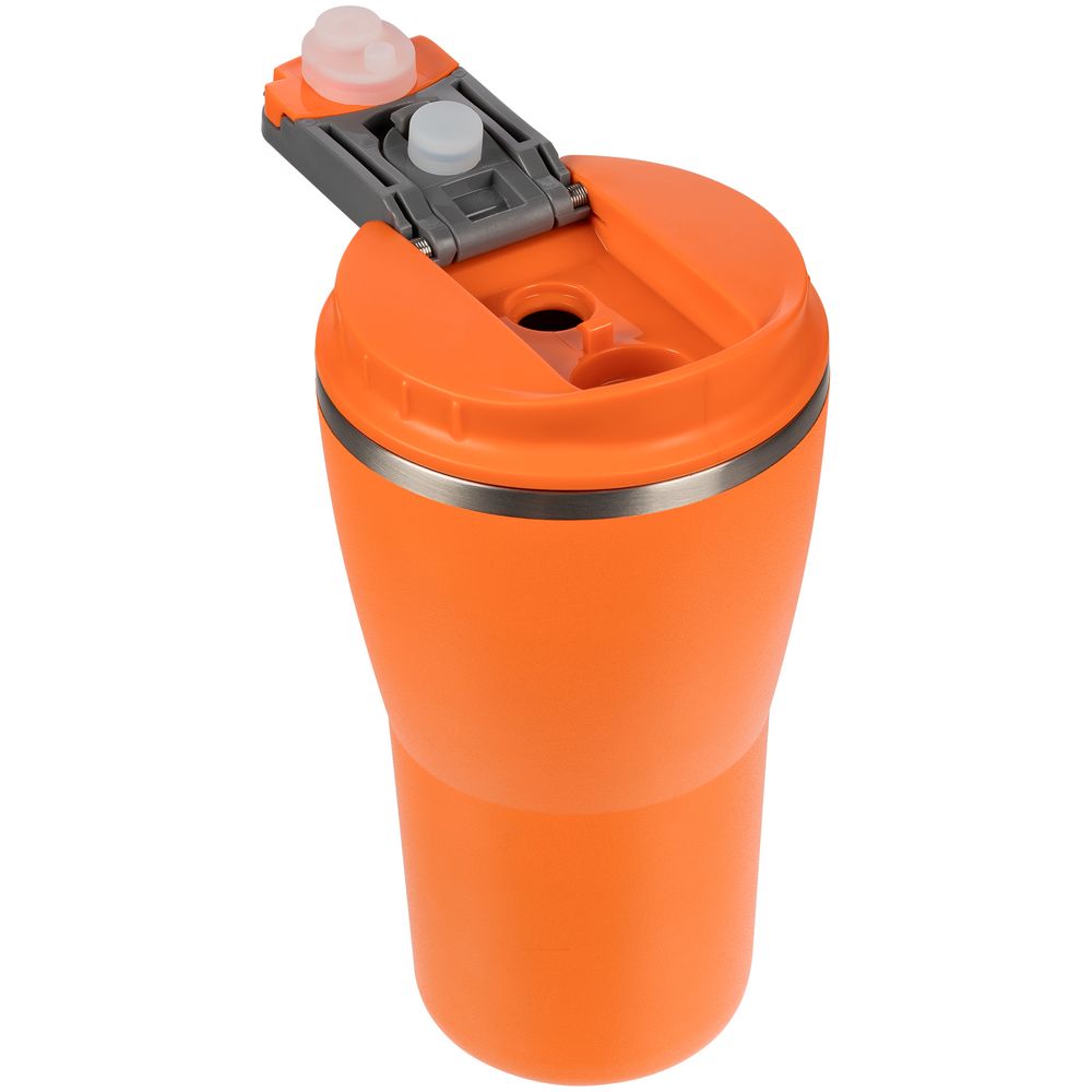 Термостакан Sapporo, оранжевый — изображение 7