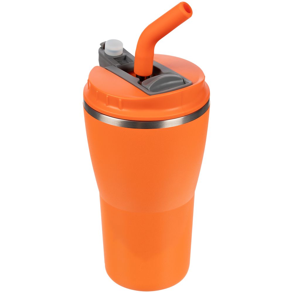 Термостакан Sapporo, оранжевый — изображение 8