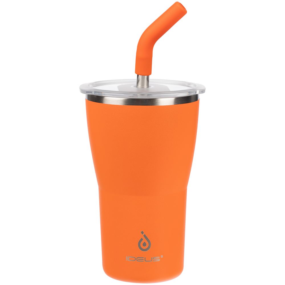 Термостакан Sapporo, оранжевый — изображение 2