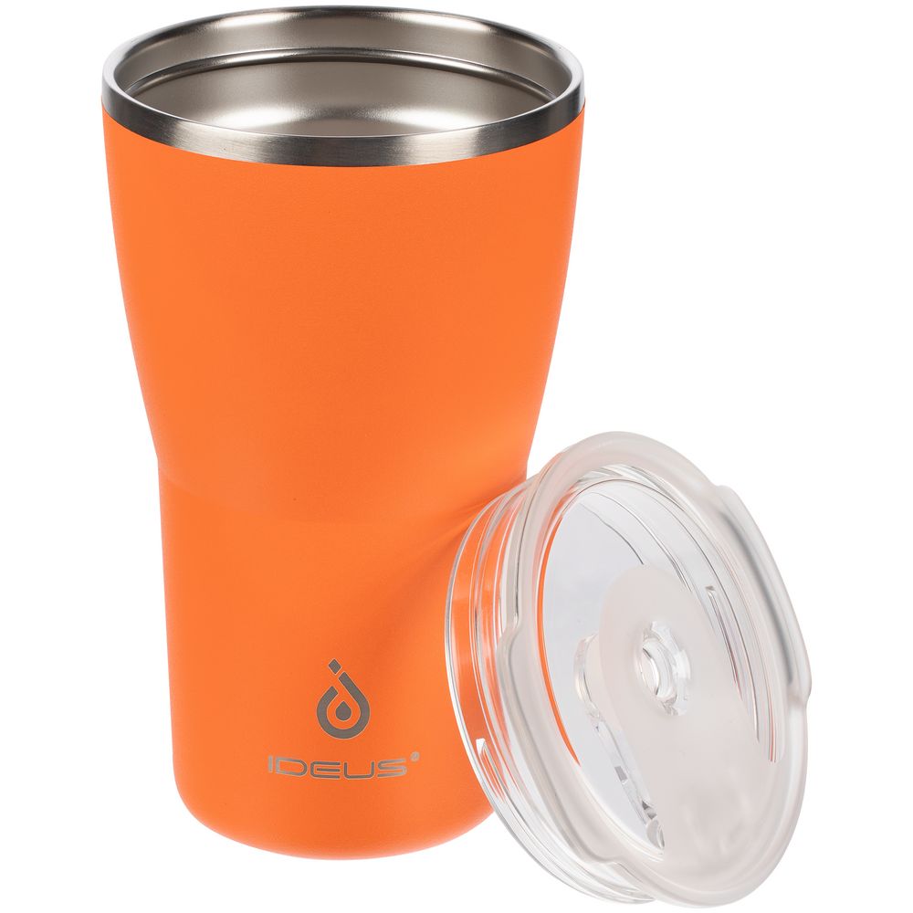 Термостакан Sapporo, оранжевый — изображение 4