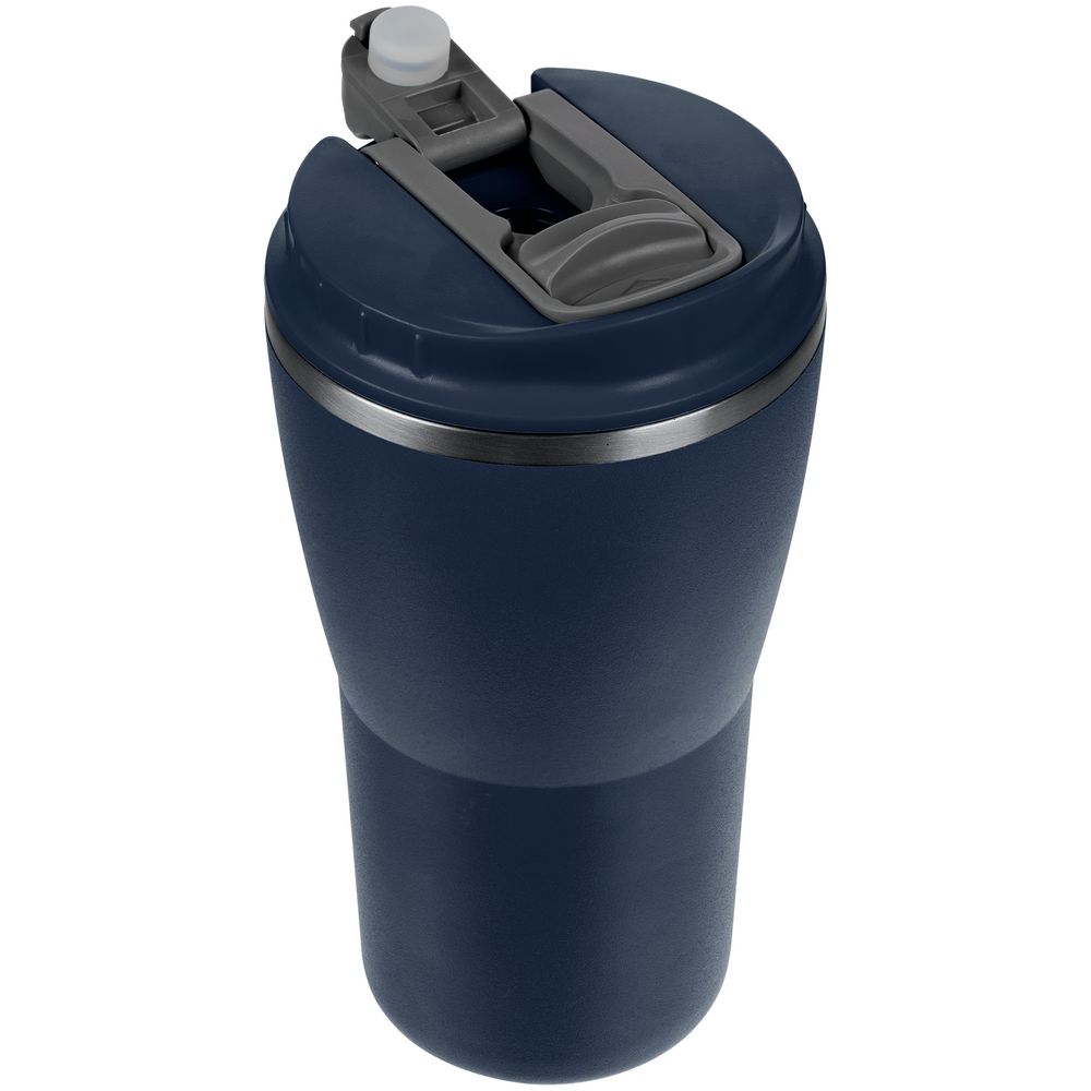 Термостакан Sapporo, темно-синий — изображение 6