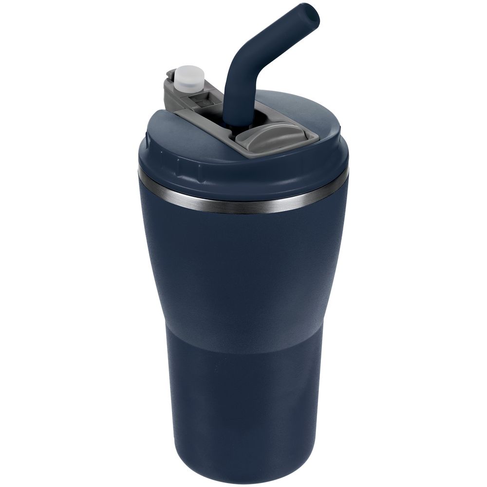 Термостакан Sapporo, темно-синий — изображение 8
