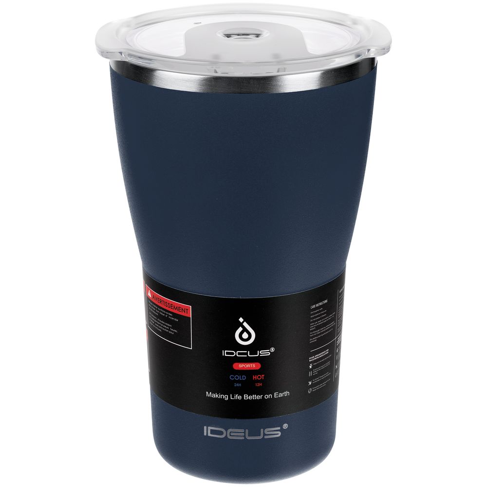 Термостакан Sapporo, темно-синий — изображение 9