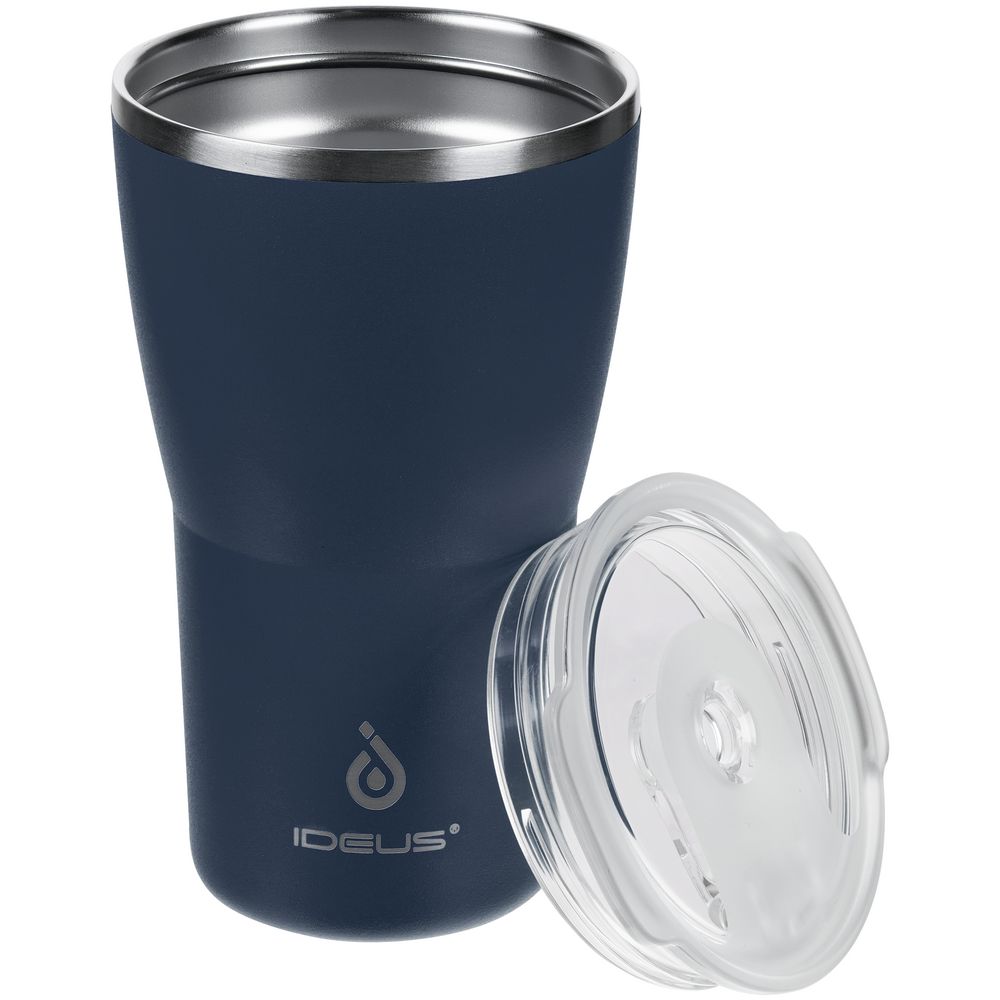 Термостакан Sapporo, темно-синий — изображение 4