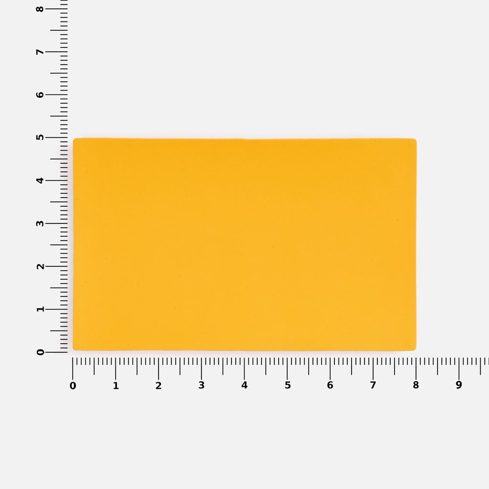 Лейбл Listra Soft Touch, XL, желтый — изображение 2