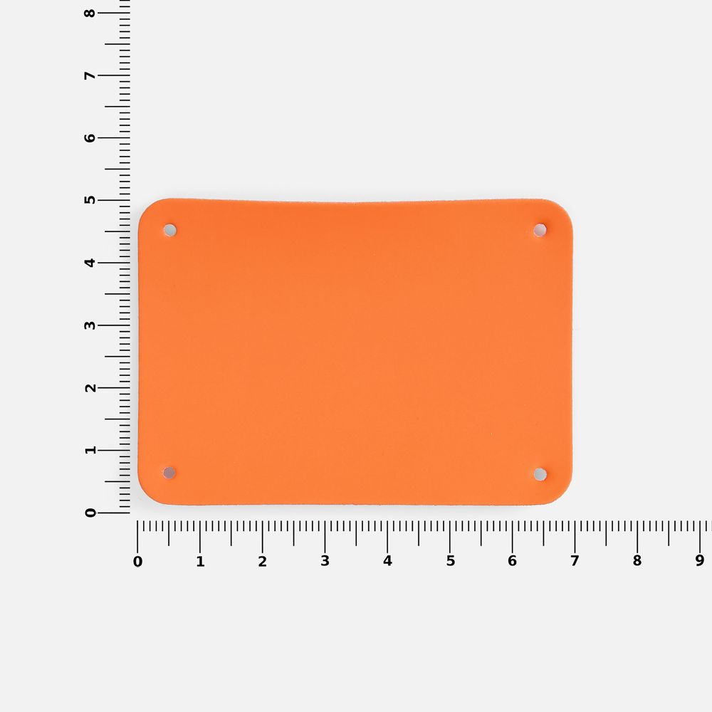 Лейбл Eta Soft Touch, XL, оранжевый — изображение 2