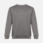 Свитшот унисекс Delta, серый