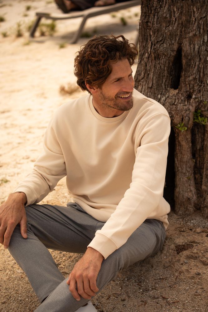 Свитшот унисекс Delta, хаки — изображение 4