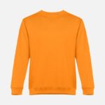 Свитшот унисекс Delta, оранжевый