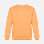 Свитшот унисекс Delta, светло-оранжевый