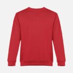 Свитшот унисекс Delta, красный