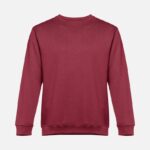 Свитшот унисекс Delta, бордовый