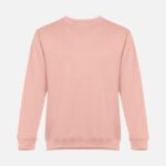 Свитшот унисекс Delta, розовый (лососевый)