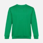 Свитшот унисекс Delta, зеленый