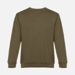 Свитшот унисекс Delta, хаки