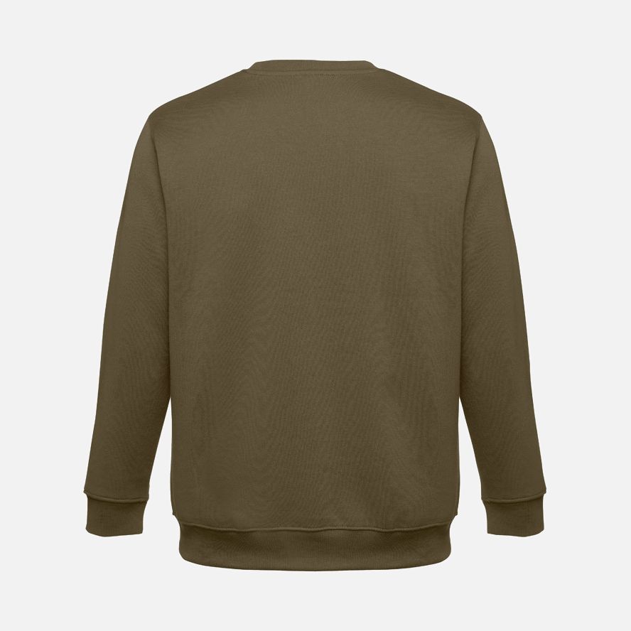 Свитшот унисекс Delta, хаки — изображение 2