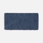 Лейбл кожаный Pasek, XS, синий