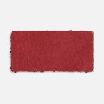 Лейбл кожаный Pasek, XS, красный