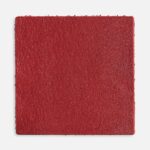 Лейбл кожаный Pasek, L, красный