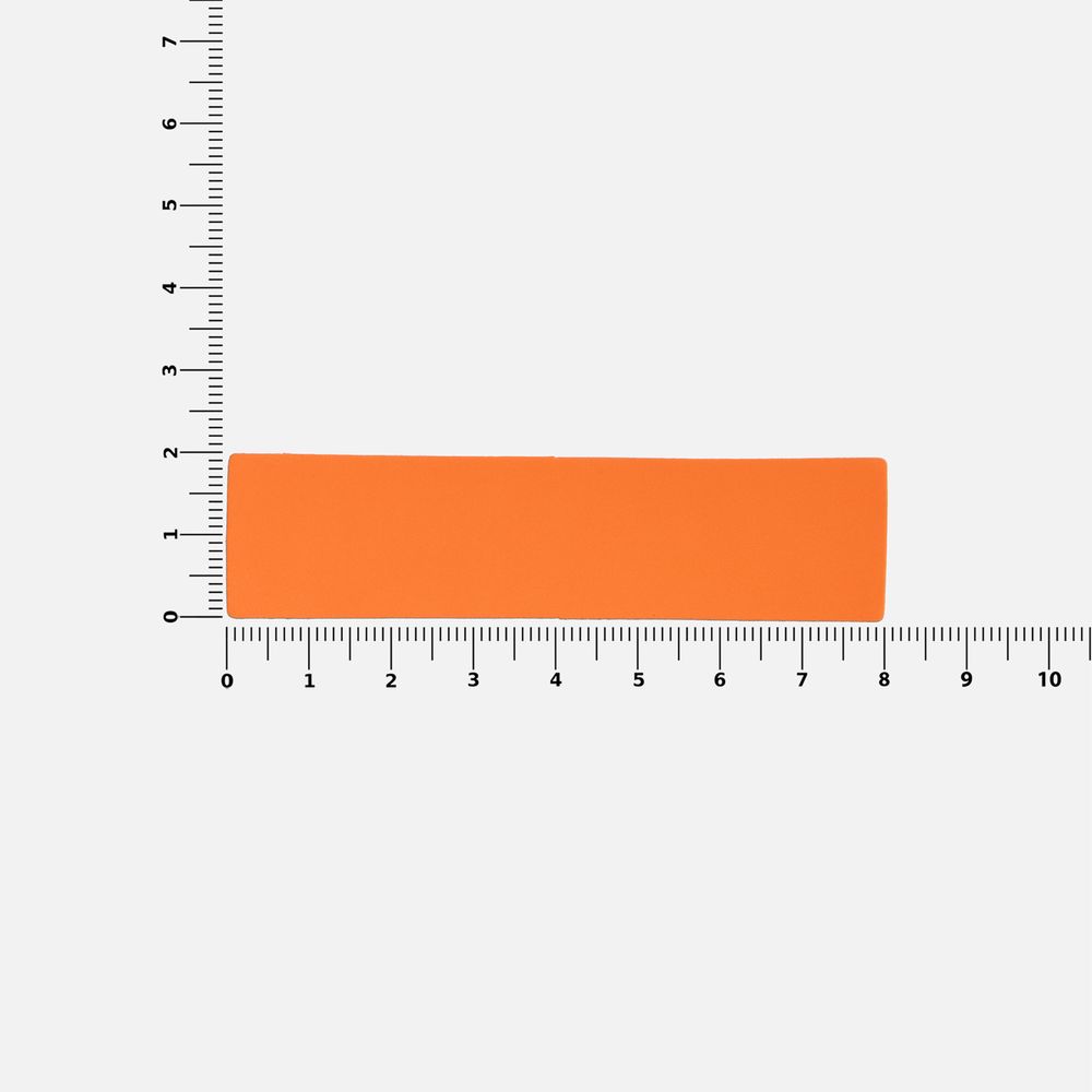 Лейбл Listra Soft Touch, S, оранжевый — изображение 2